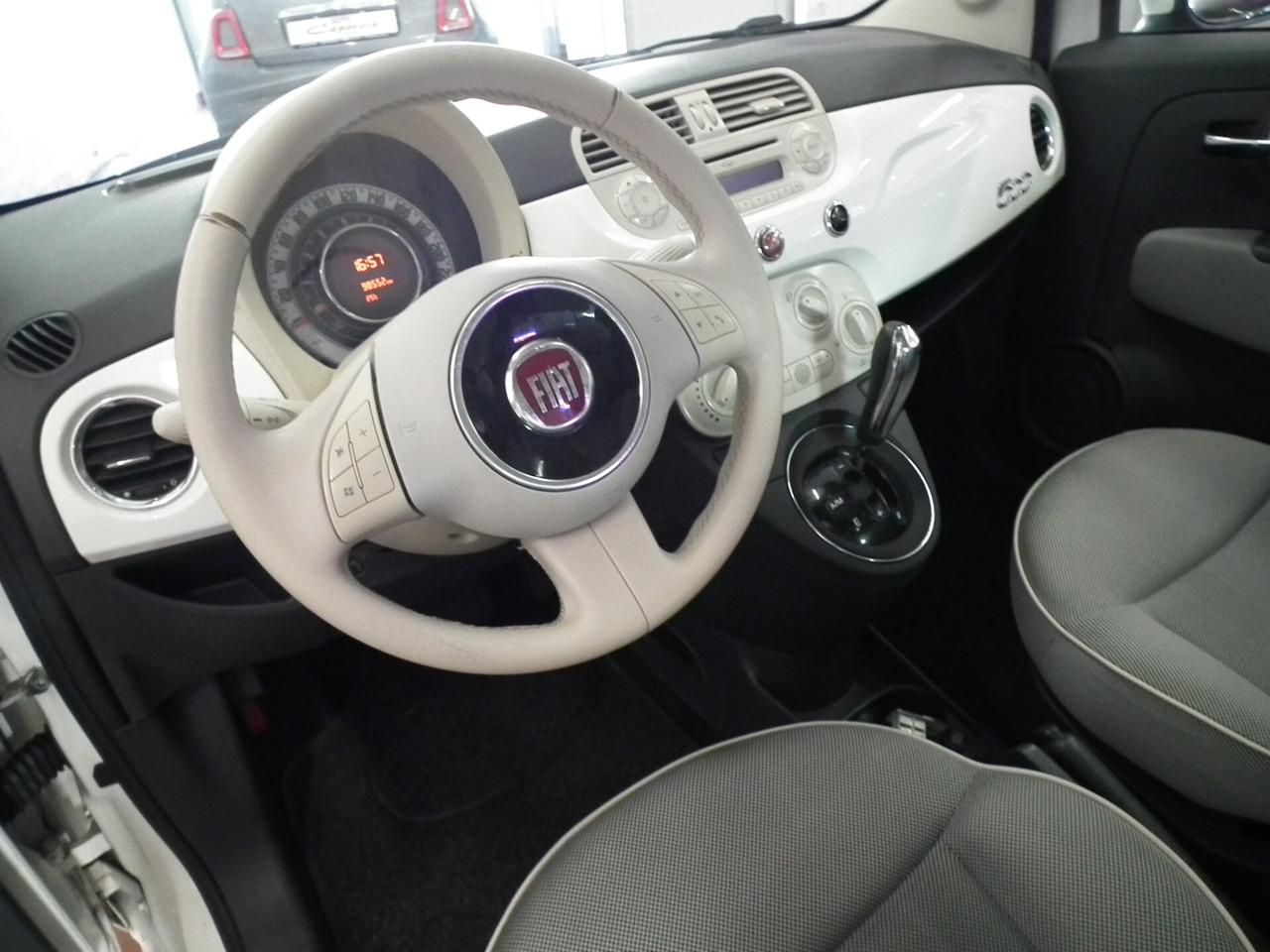 Fiat 500 1.2 Lounge EURO 5 ! AUTOMATICA KM 98.000 !