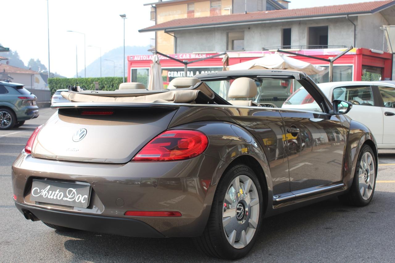 Volkswagen Maggiolino Cabrio 1.4 TSI 160CV DSG