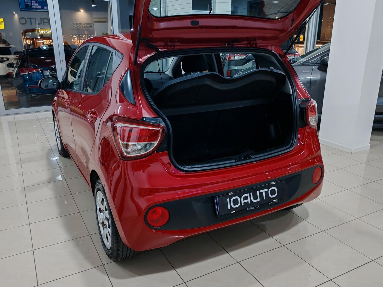 Hyundai i10 1.0 69cv Login 2018