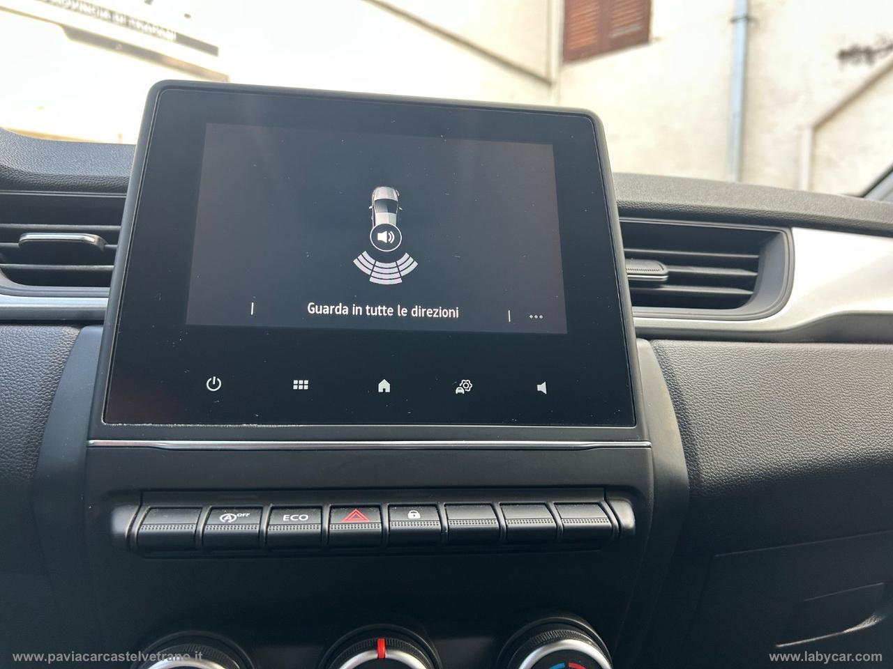 RENAULT Captur Blue dCi 8V 115 CV EDC Init. Par.