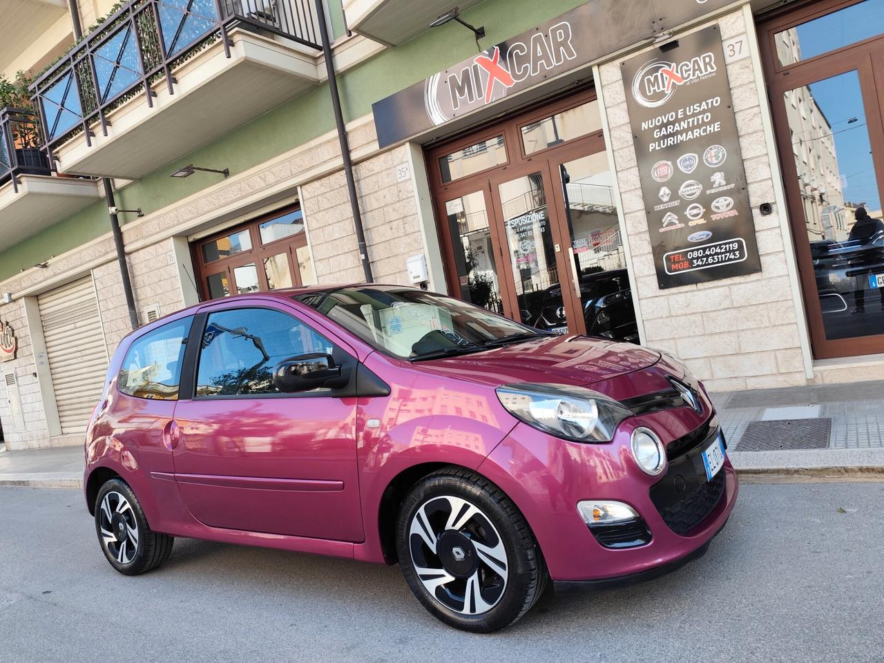 Renault Twingo 1.2 BENZINA 75CV PERFETTA