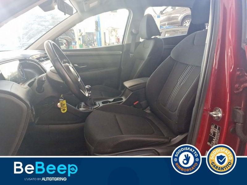 Hyundai Tucson 1.6 T-GDI 48V XTECH 2WD IMT