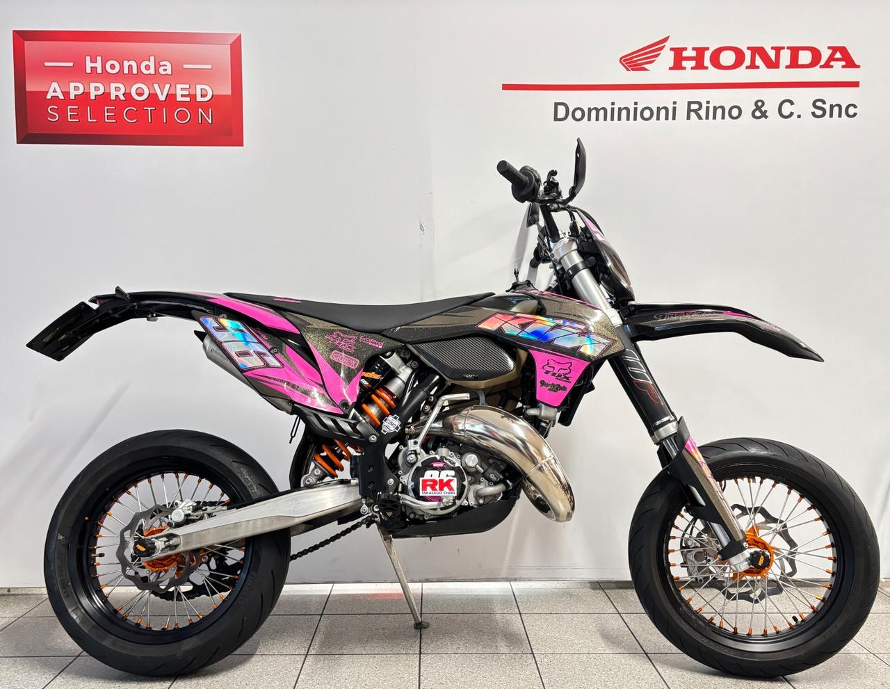 Ktm 125 EXC