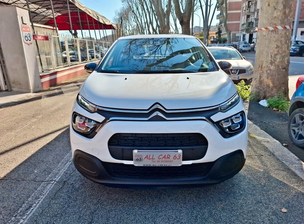 Citroen C3 1.2 OK NEOPATENTATI UNIPRO' EURO 6