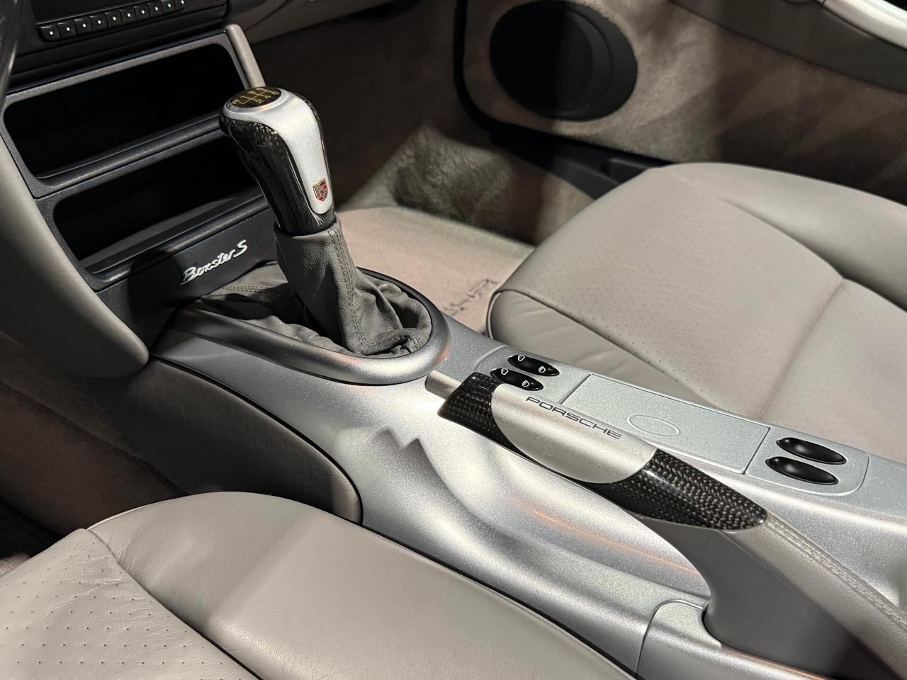 Porsche Boxster 3.2i 24V cat S