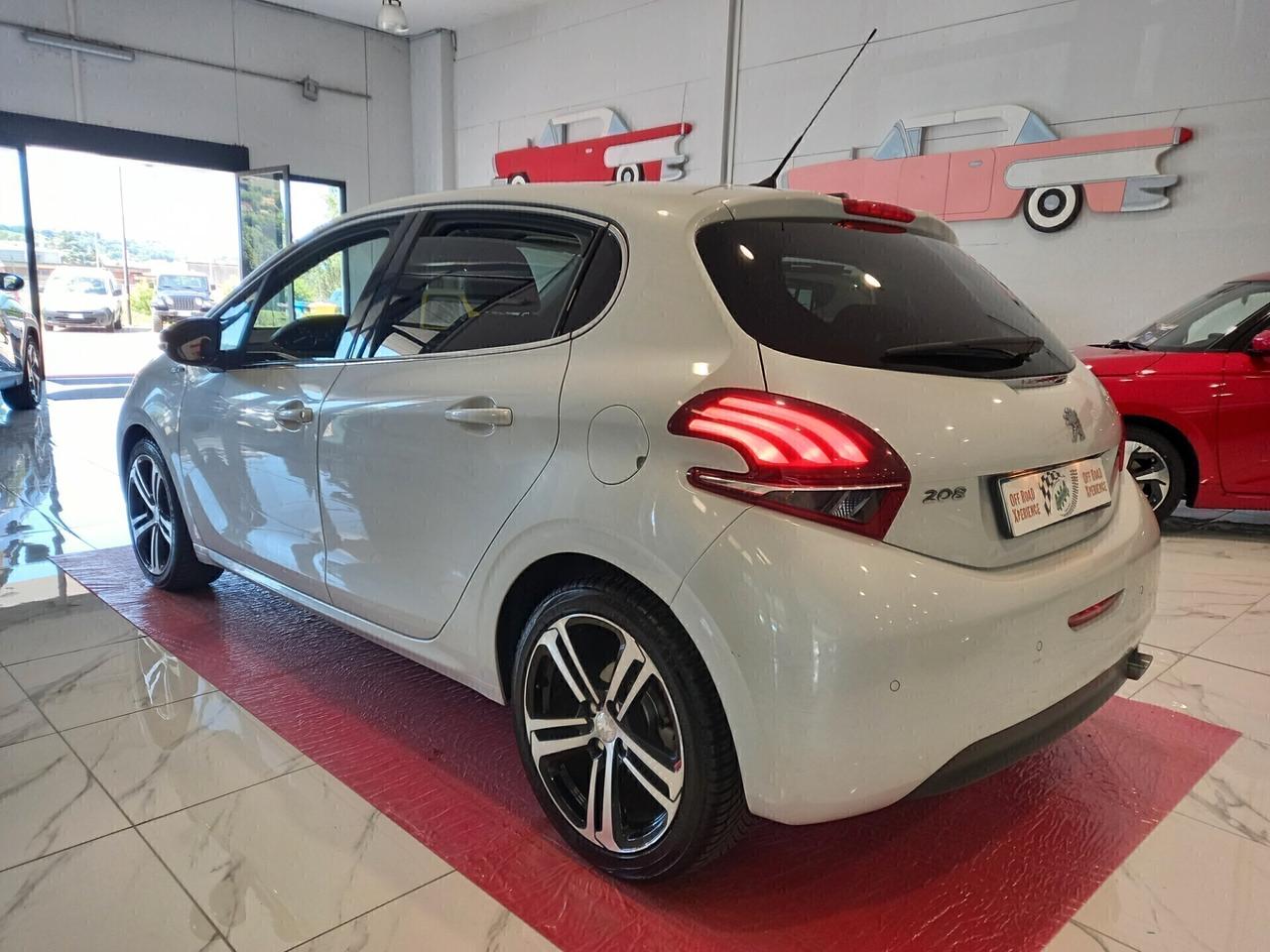 Peugeot 208 PureTech Turbo 110 EAT6 S&S 5 porte GT Line