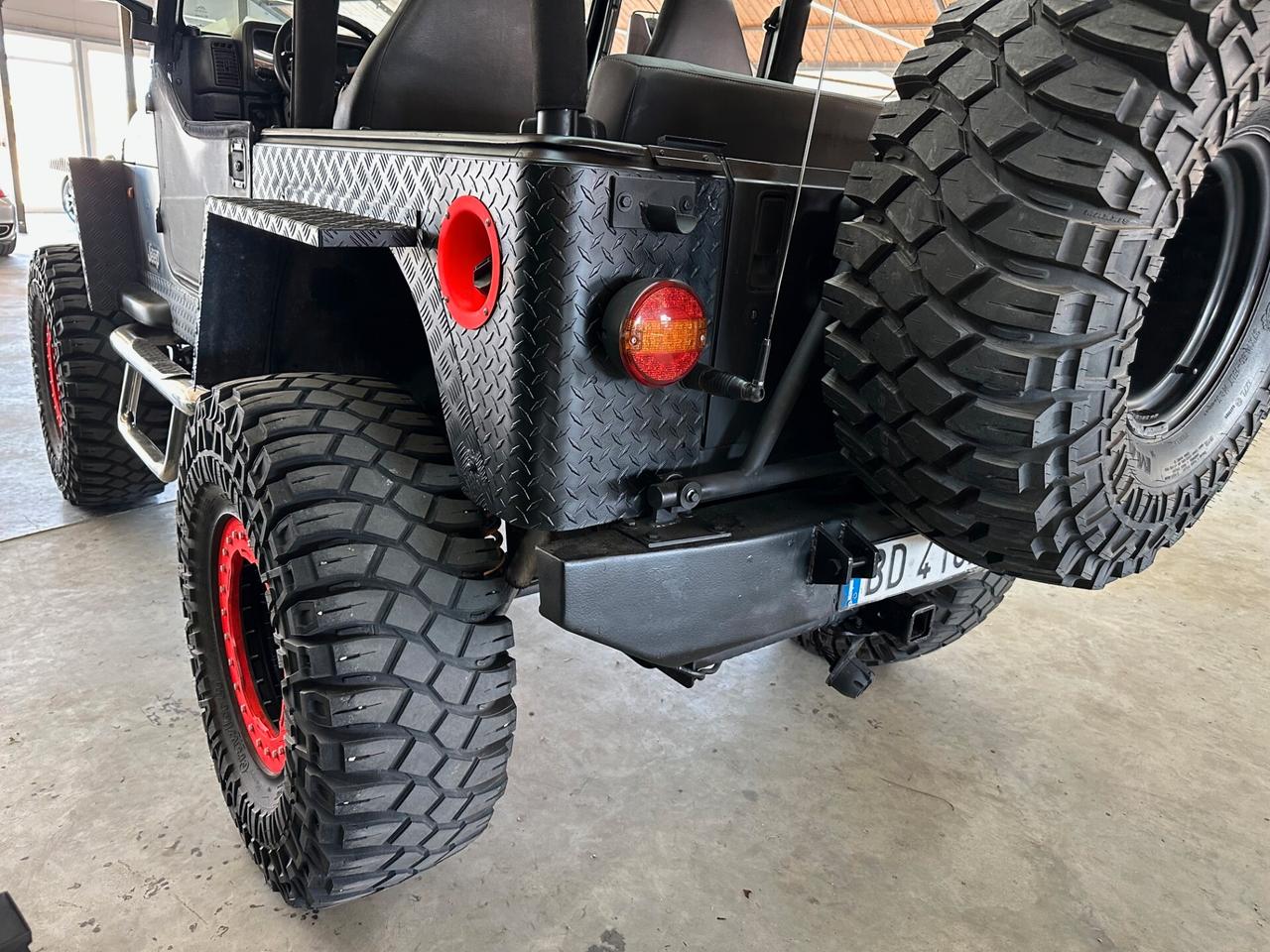 Jeep Wrangler 4.0 - OMOLOGATO