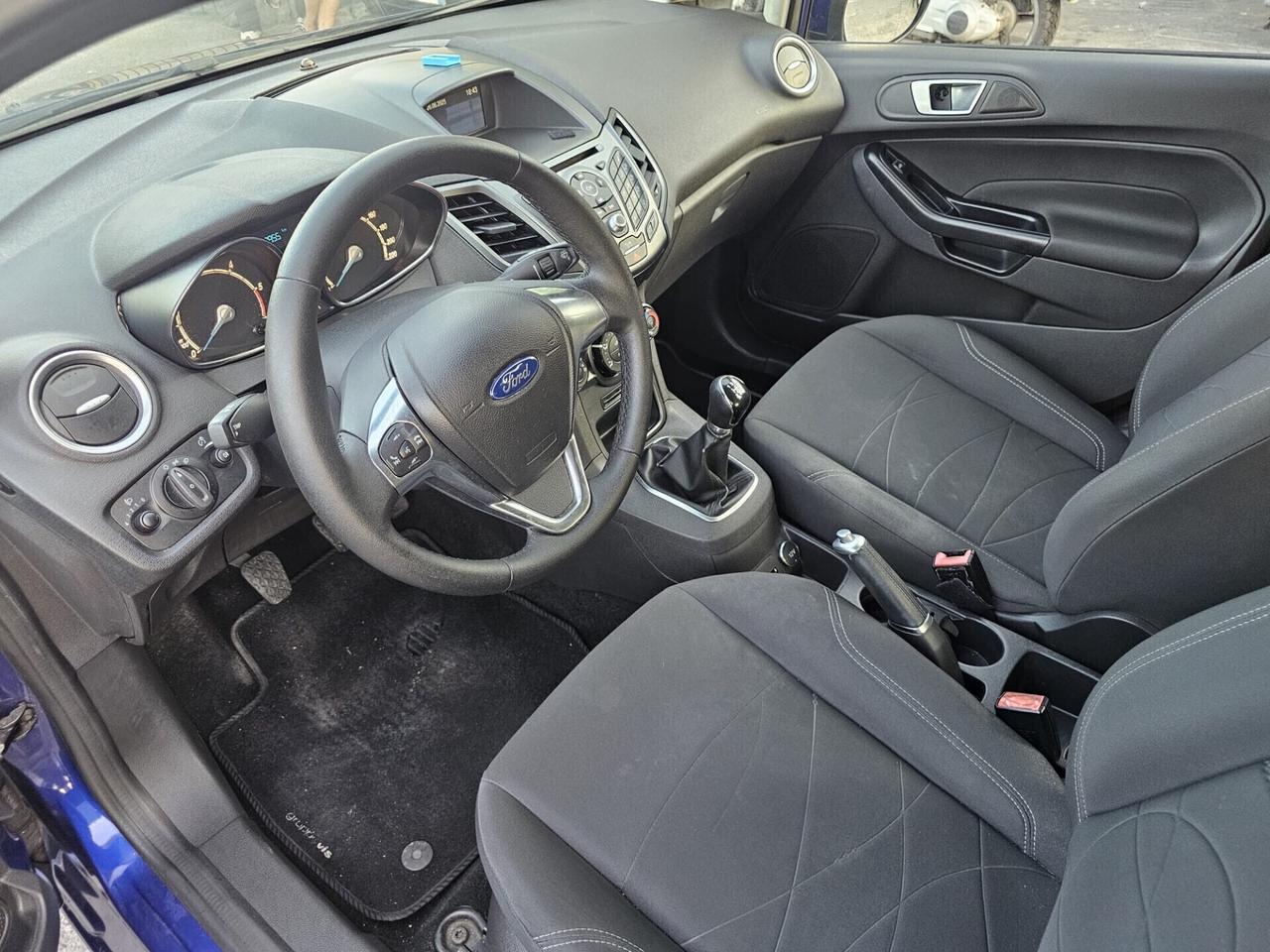 Ford Fiesta d.i.e.s.e.l. TDCi 75CV 5 porte Titanium