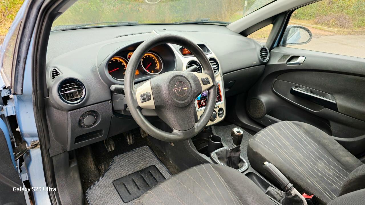 OPEL CORSA 1.2CC OK NEOPATENTATI GARANZIA 12 MESI