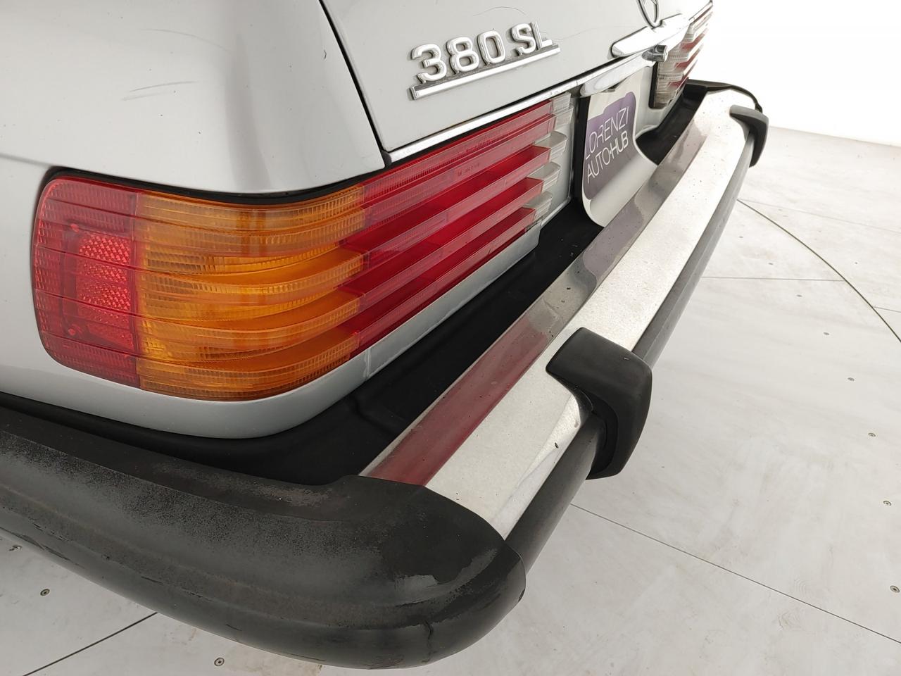 Mercedes-Benz SL 380 AMERICA HARD TOP FRANGIVENTO PELLE