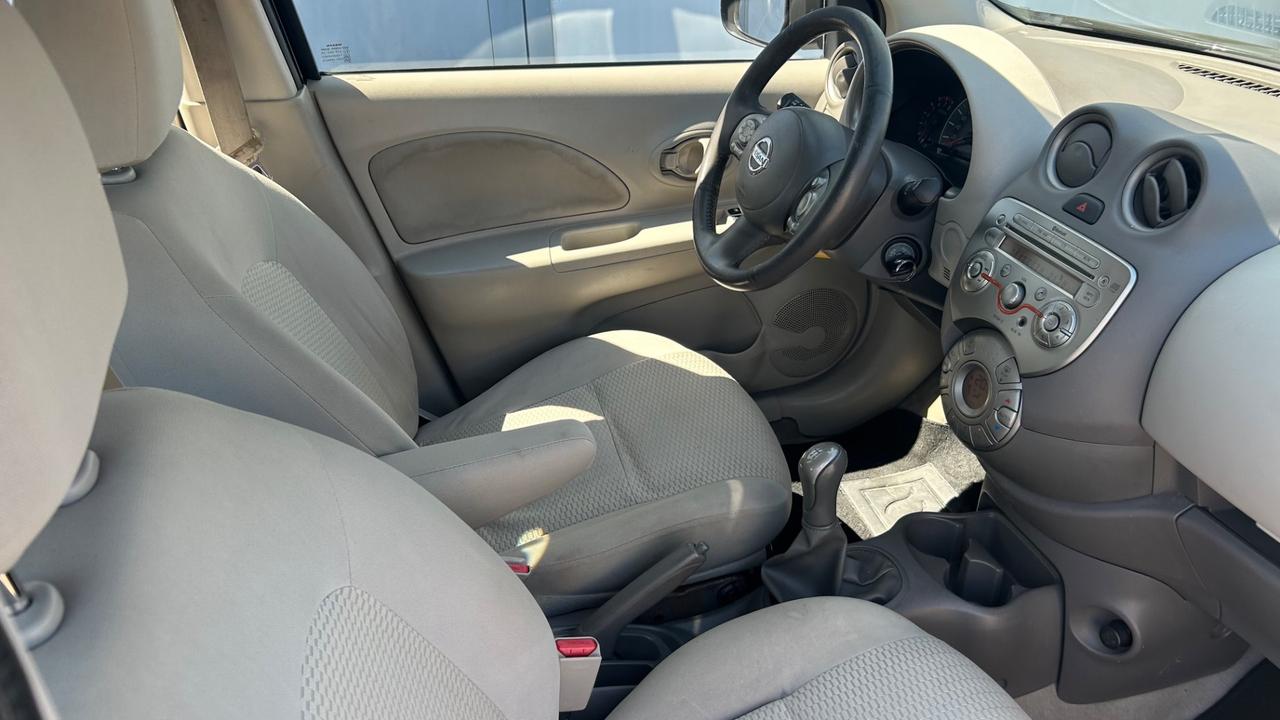 NISSAN MICRA 1. 2 5 PORTE VISIA