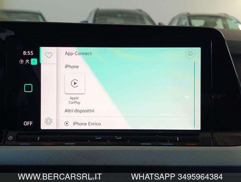 Volkswagen Golf 1.0 eTSI EVO DSG Life*AUTOMATICA*PACCHETTO LUCI*PDC*