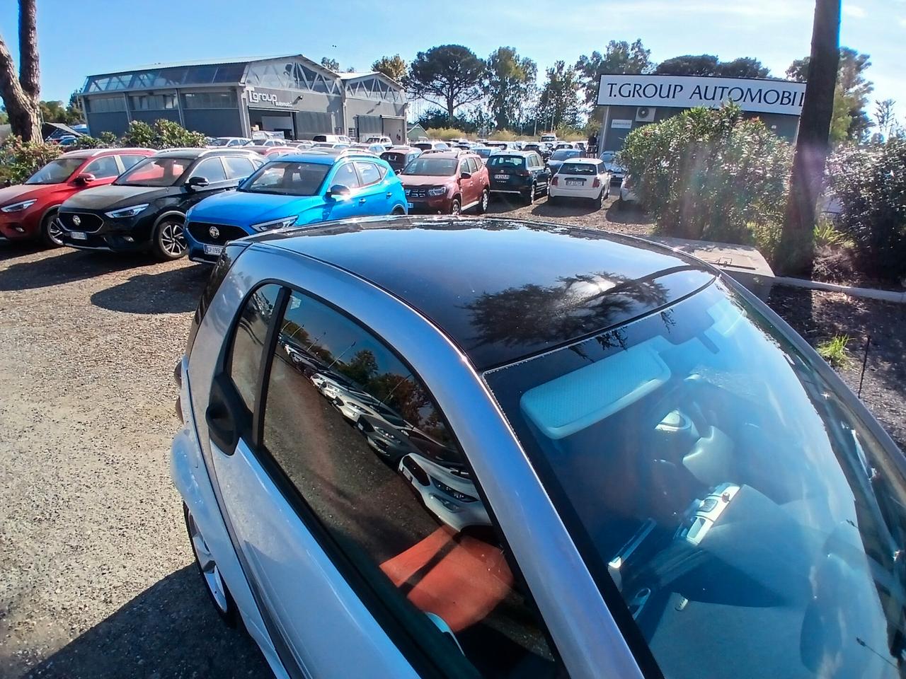 Smart fortwo 800 40 kW coupé pulse cdi