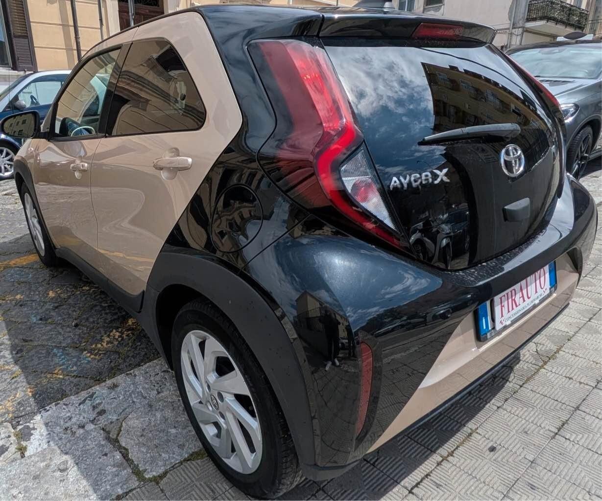 Toyota Aygo X 1.0 VVT-i 72 CV 5 porte Lounge Air