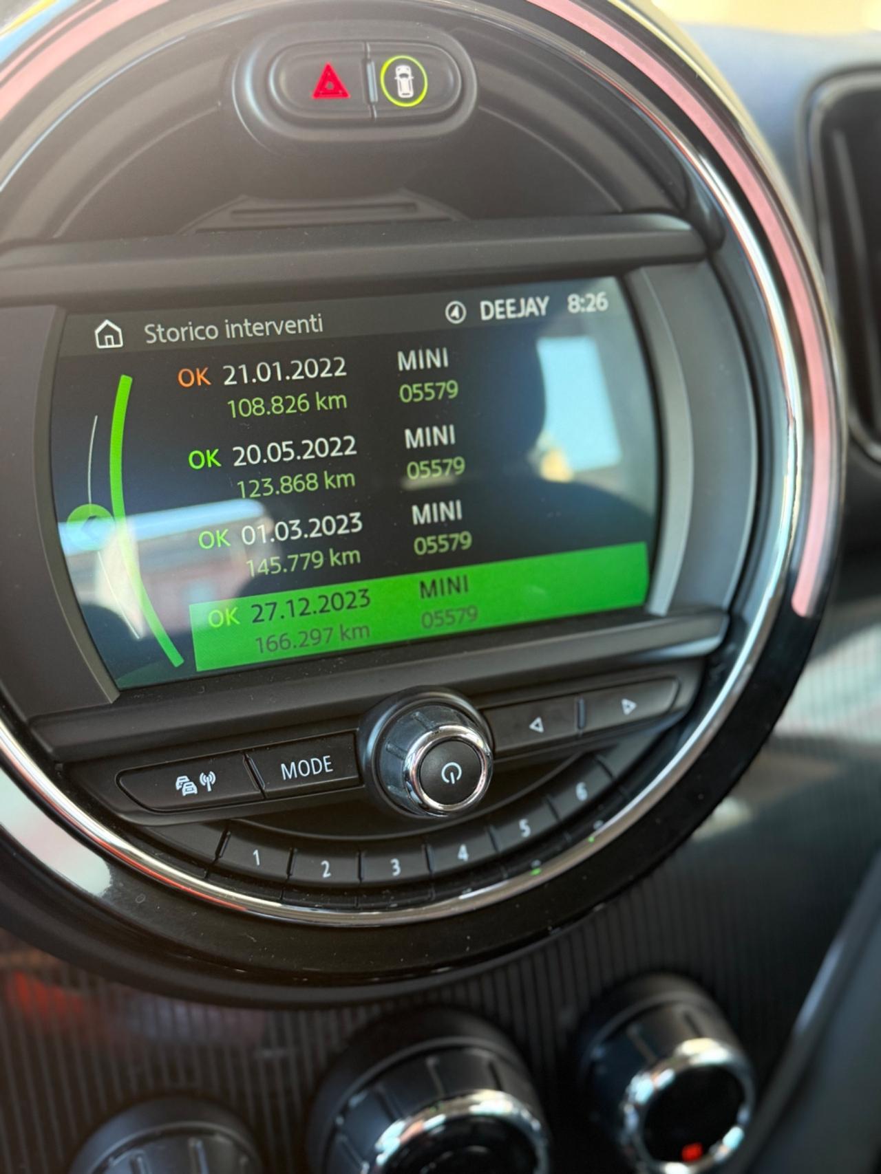 Mini Cooper D Countryman Automatica