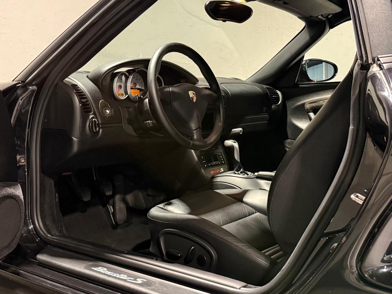 Porsche Boxster 3.2i 24V cat S