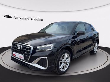 AUDI Q2 35 2.0 tdi s line edition s-tronic del 2023