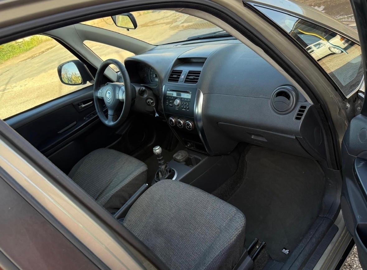 Fiat Sedici 1.9 MJT 4x4 Dynamic