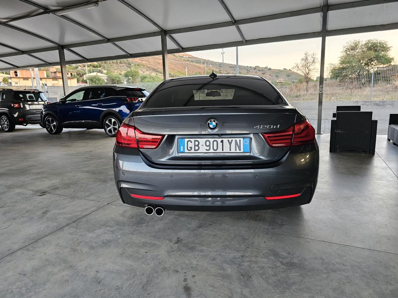 BMW 420D MSPORT 2.0 TURBO DIESEL 190CV