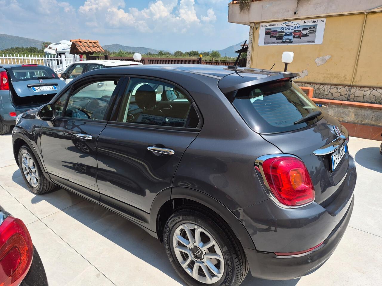 Fiat 500X 1.4 T-Jet 120 CV GPL Pop Star