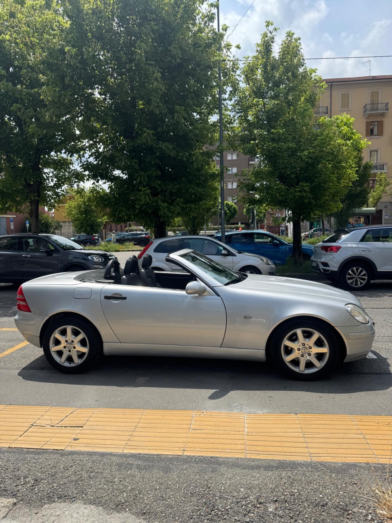 Mercedes-benz SLK 200 Roadster