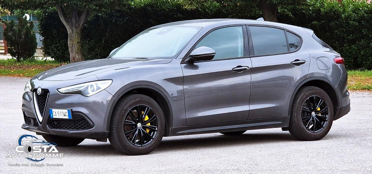 Alfa Romeo Stelvio 2.2 Turbodiesel 190 CV AT8 Q4 Sprint