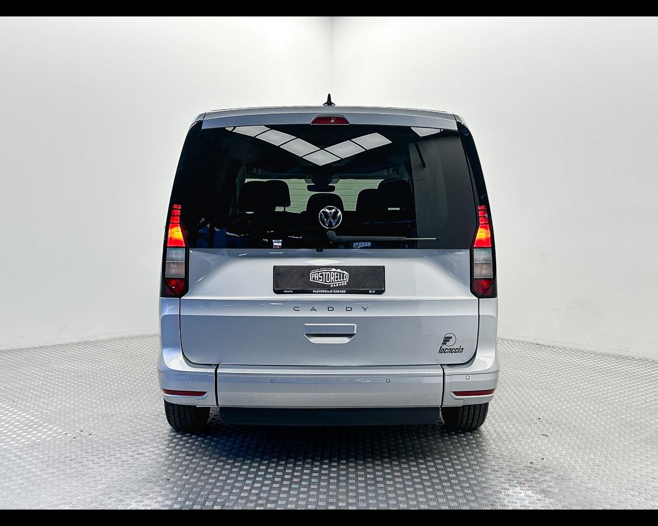VOLKSWAGEN Caddy 5ª serie - Caddy 2.0 TDI 122 CV DSG Furgone Maxi