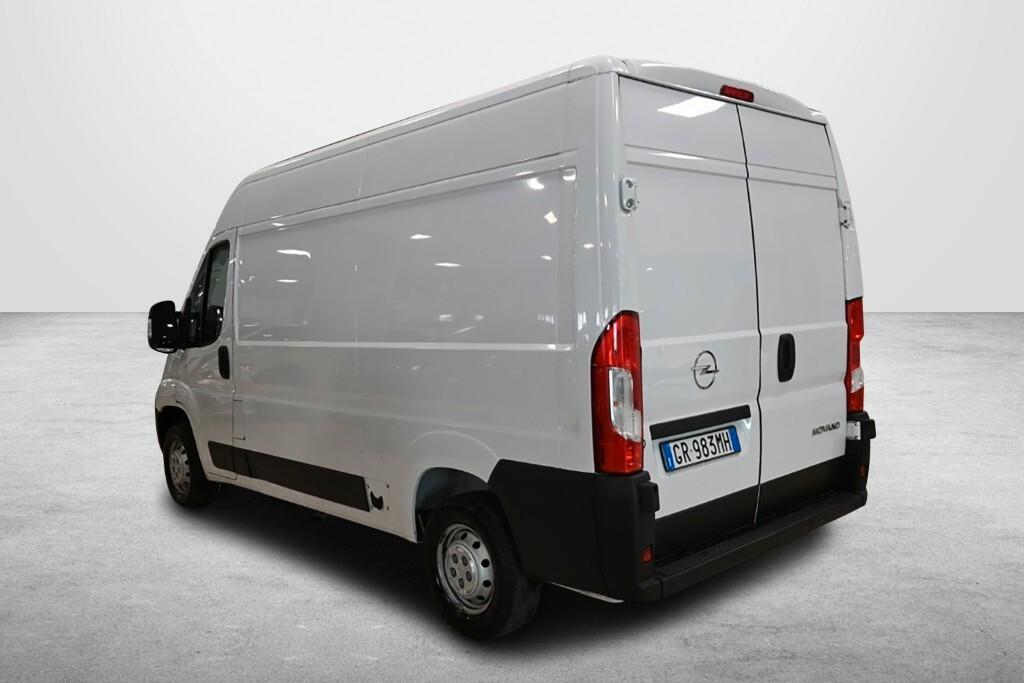 OPEL MOVANO 33 2.2 BLUEHDI 120CV SeS PLM-TM PORTATA 1285KG ( CRUISE - SENSORI POST. )
