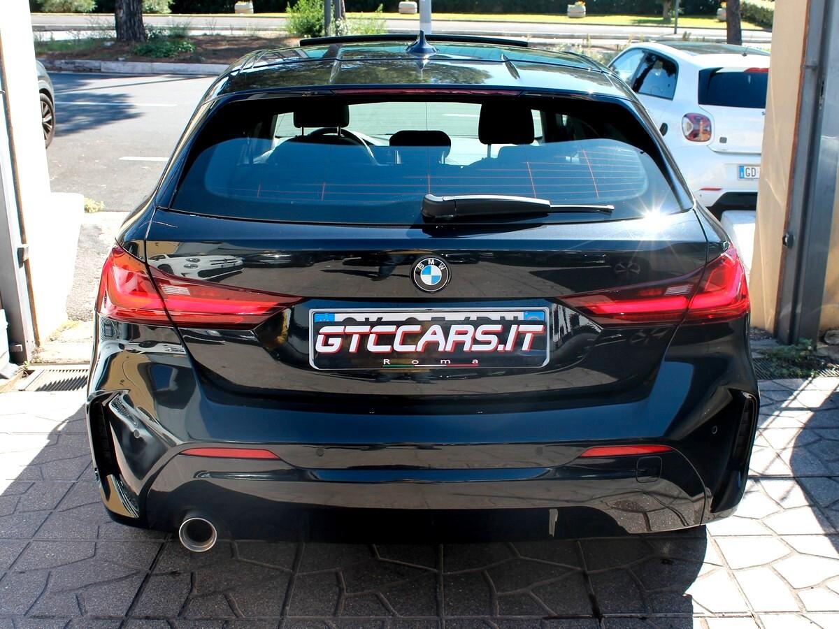 Bmw 116i 5p. Msport Aut TETTO OK NEOPAT UNIPRO IVA DEDUCIBILE