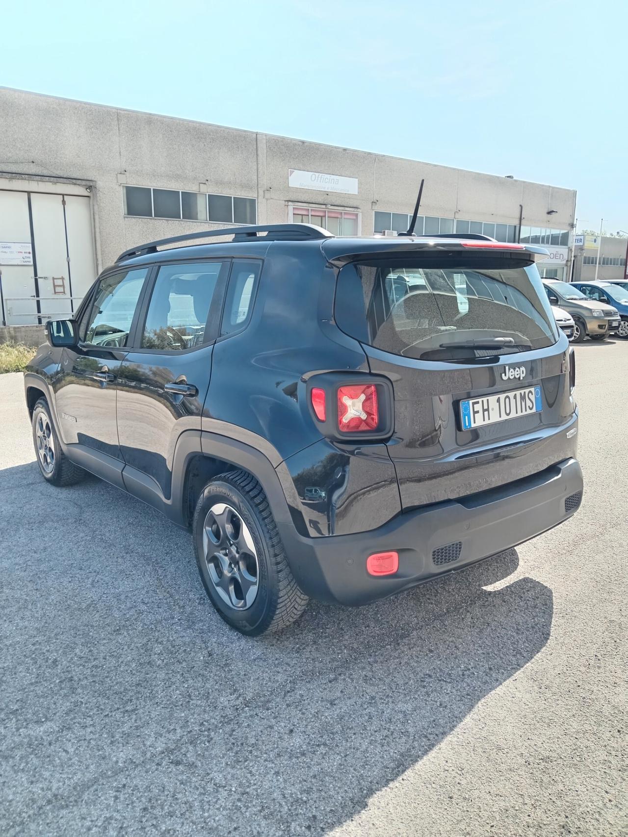 Jeep Renegade 1.6 Mjt 120 CV Longitude