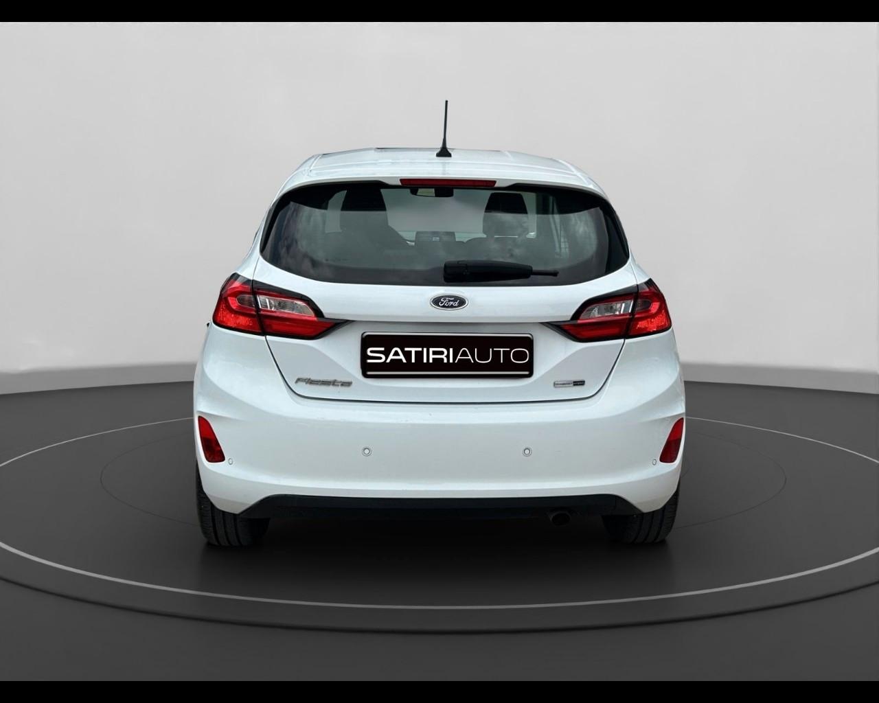 FORD NUOVA FIESTA - Nuova Fiesta Tit. 1.0 Ecob.125cv Hyb 5p