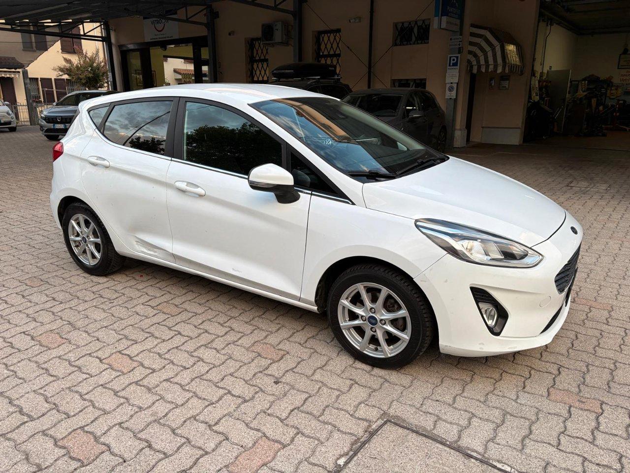 Ford Fiesta 5 Porte Fiesta 5p 1.0 hybrid Titanium s&s 125cv OK NEOPATENTATO