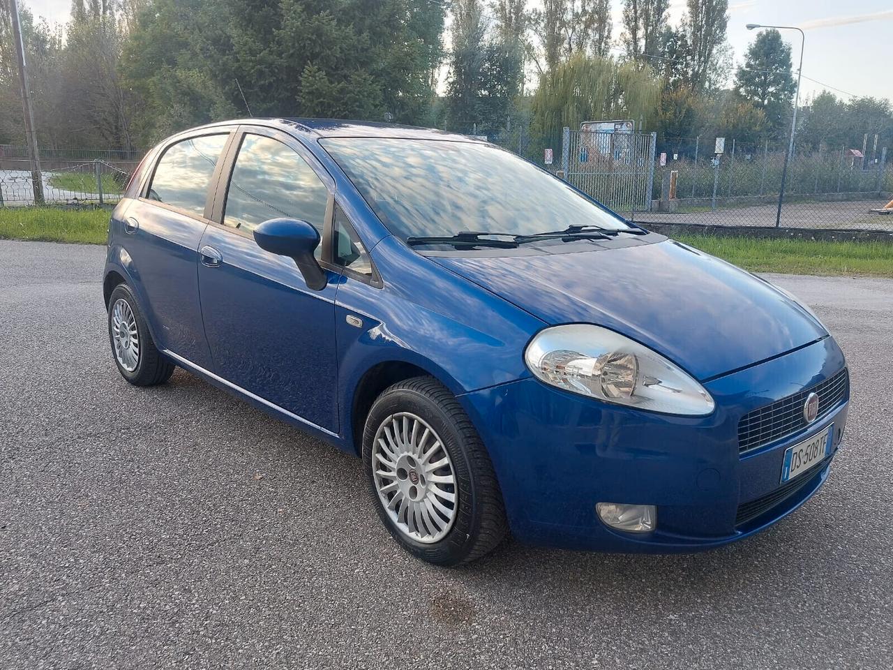 Fiat Grande Punto Grande Punto 1.2 5 porte Active BENZINA GPL