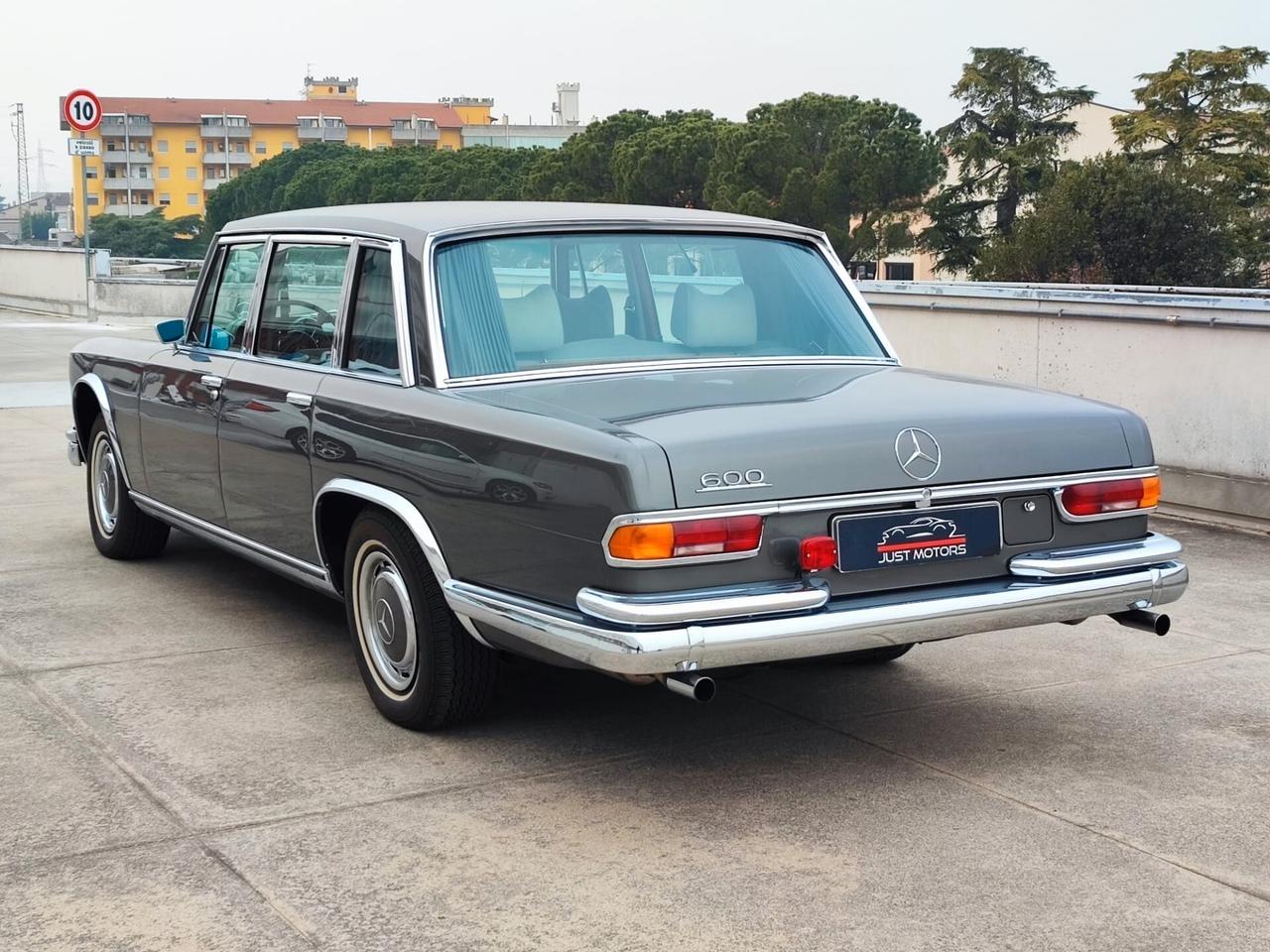 Mercedes-benz 600 w100 SWB Limousine Condizioni Al Nuovo