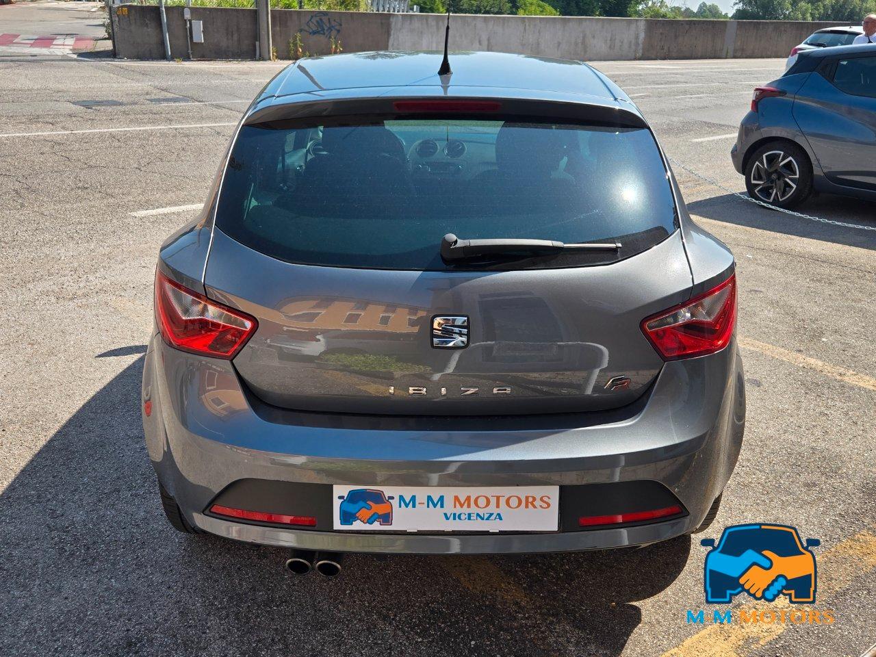 Seat Ibiza 3 porte Ibiza 1.6 tdi cr FR 105cv