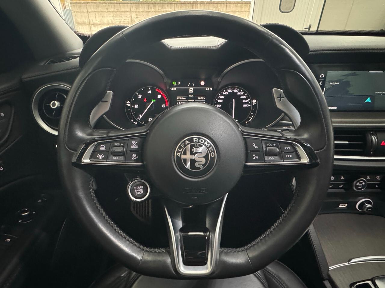 Alfa Romeo Stelvio 2.2 Turbodiesel 210 CV AT8 Q4 Veloce Tì