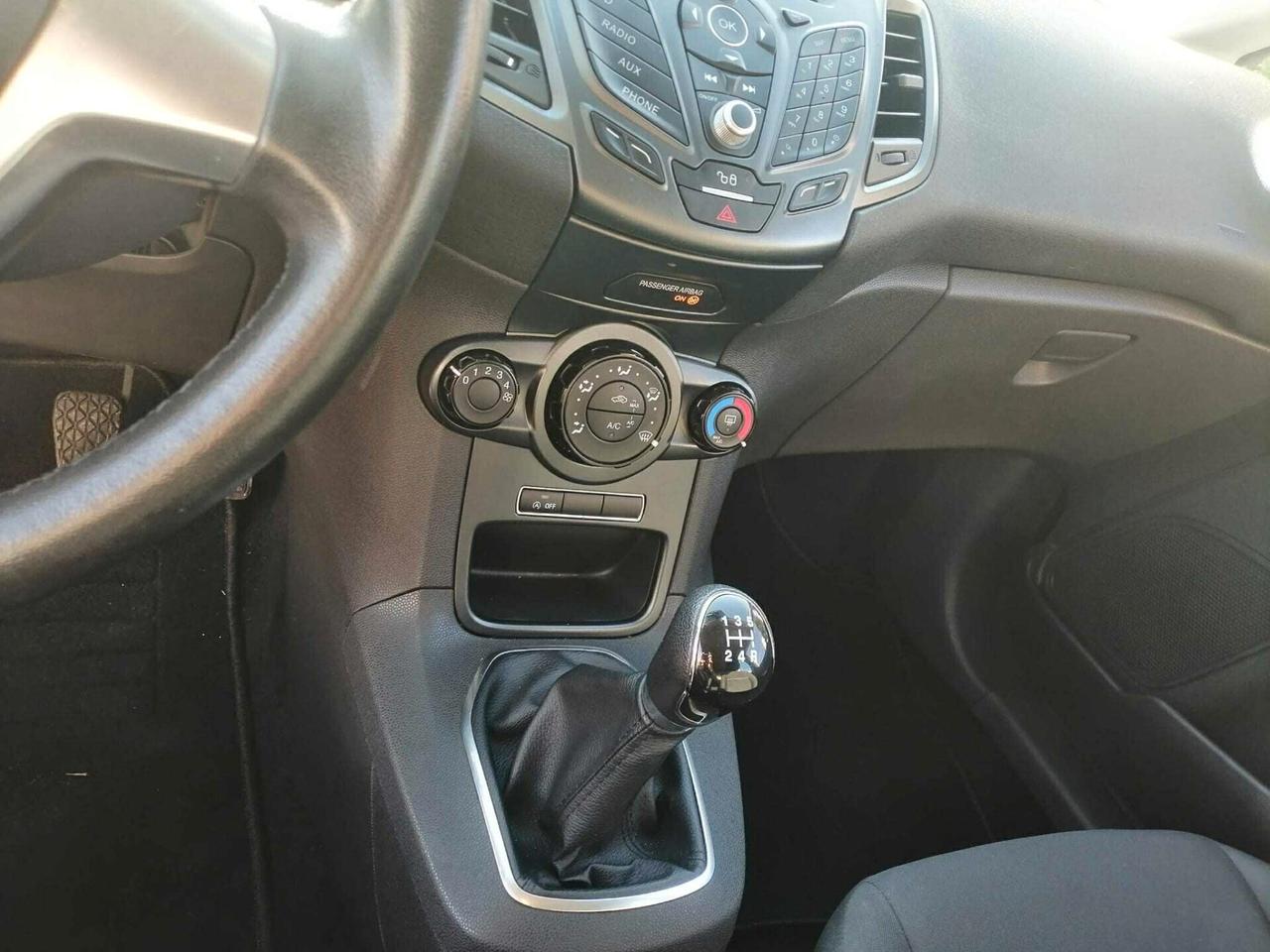 FORD FIESTA 1.5TDCI 95CV DIESEL 2016 NAVIGATORE FULL