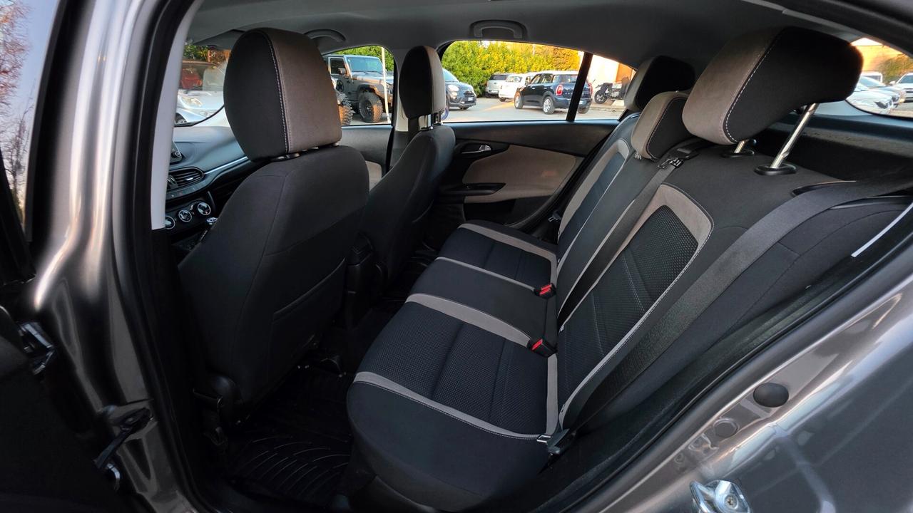 Fiat Tipo 1.6 Mjt S&S 5 porte Lounge