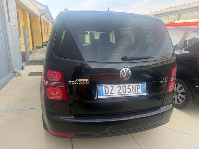 VOLKSWAGEN Touran 1.4 16V TSI 150CV Conceptl.Ecofuel Bellissima