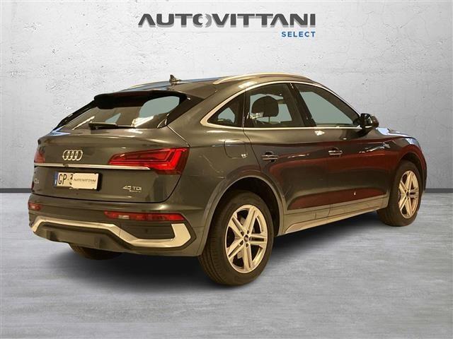 AUDI Q5 Sportback 40 2.0 TDI mHEV 12V S line quattro S