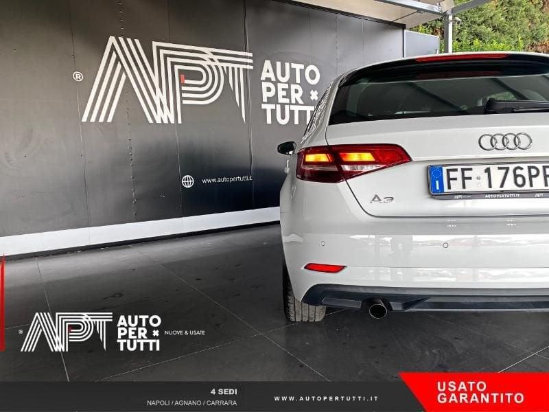 Audi A3 A3 Sportback 1.6 tdi Sport 110cv