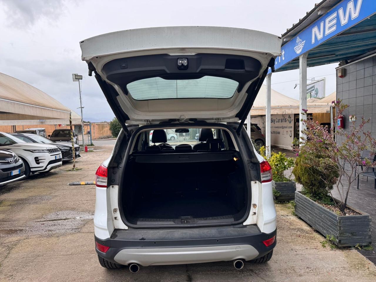 Ford Kuga 2.0 TDCI 163 CV 4WD Powershift Titanium