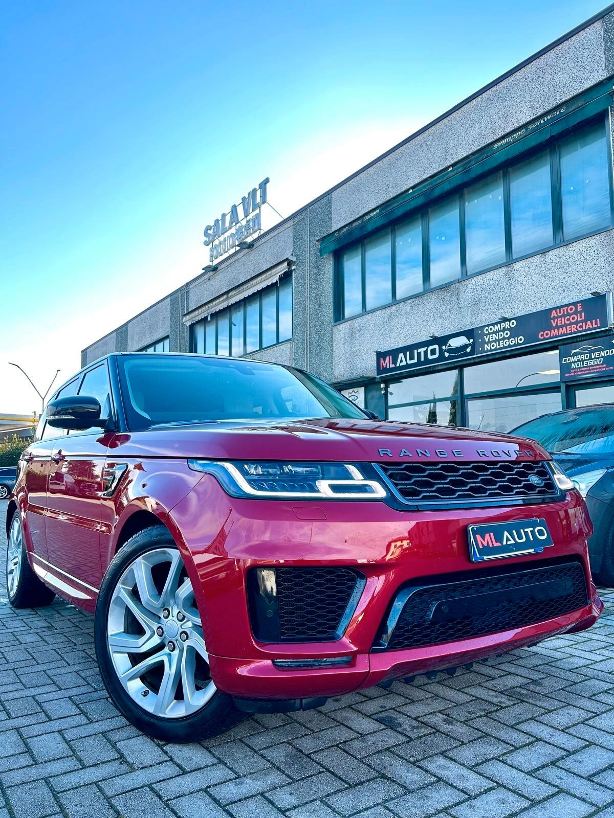 Land Rover Range Sport 3.0 TDV6 HSE