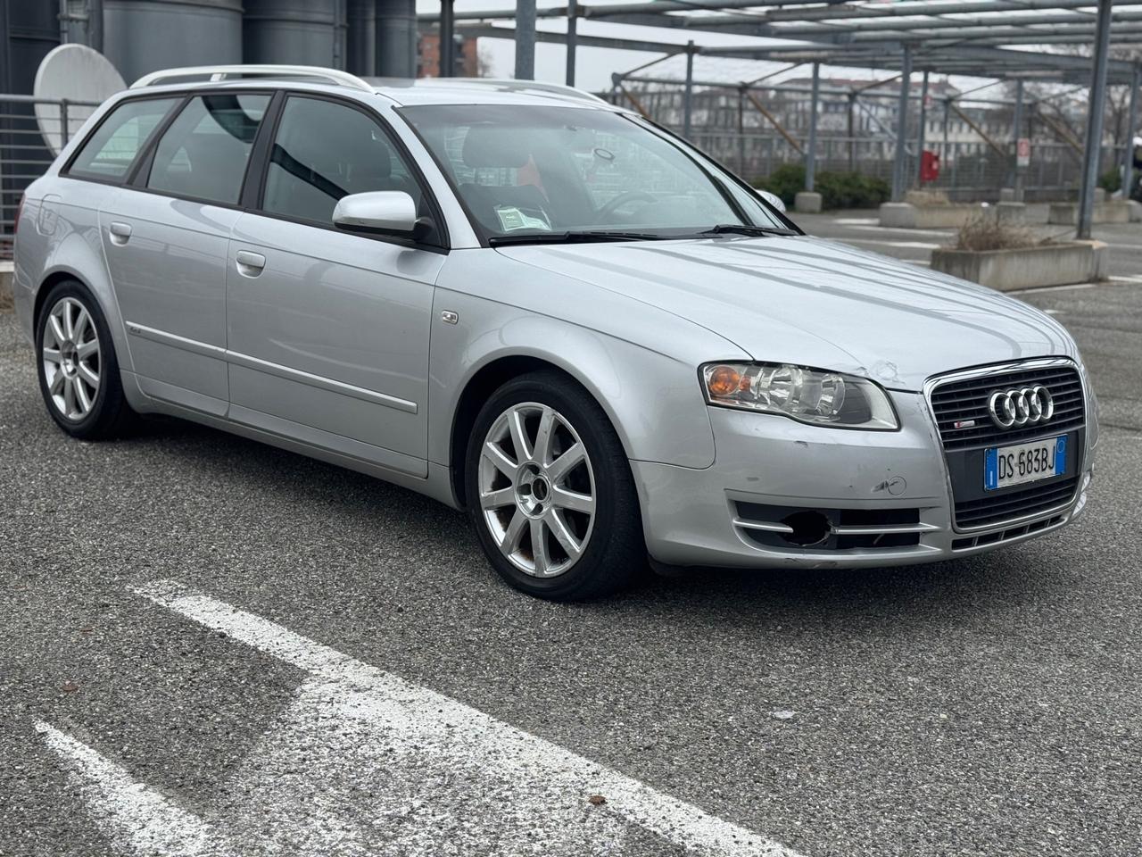 Audi A4 Avant 2.0 TDI 143CV F.AP.