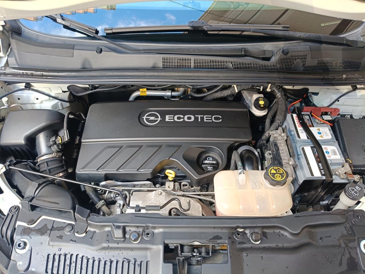 OPEL MOKKA 1.6 DIESEL 136CV-4x4-GANCIO TRAINO-Euro8690