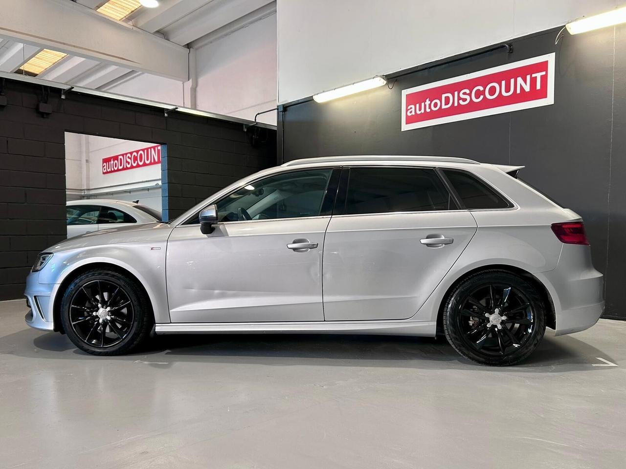 Audi A3 2.0 TDI 150 CV clean diesel S tronic Ambition S-LINE *PREZZO PROMO*