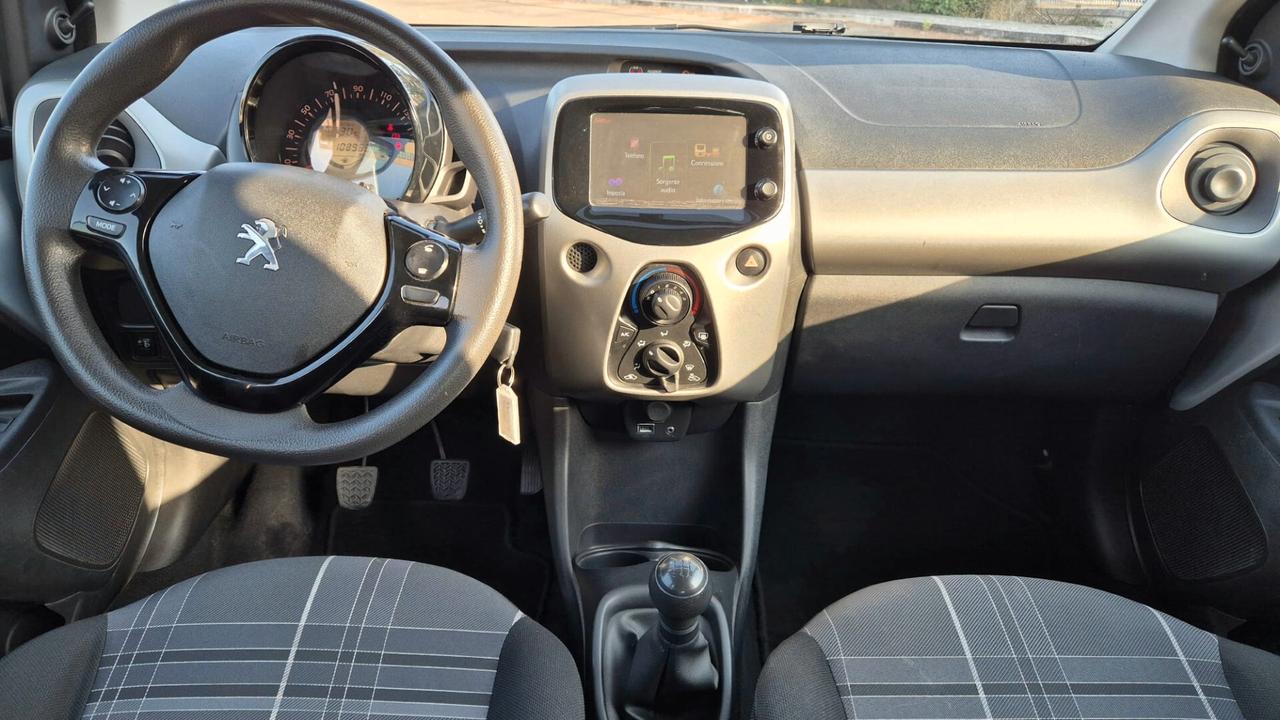 Peugeot 108 VTi 68 5 porte Active