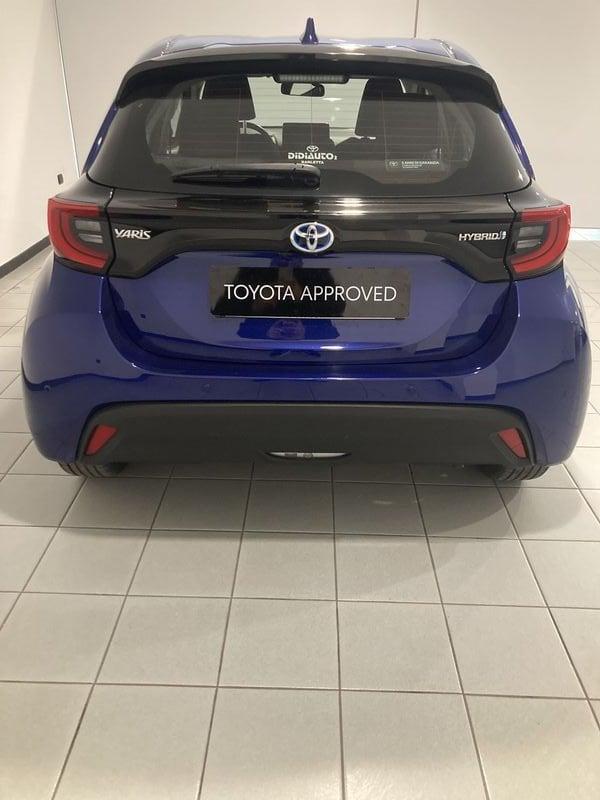 Toyota Yaris 1.5 Hybrid 5 porte Trend