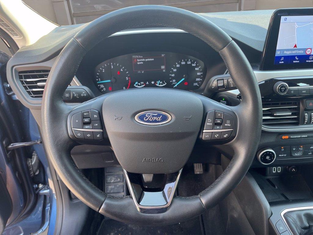 FORD Kuga 1.5 ecoblue Connect 2wd 120cv del 2020