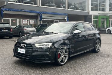 AUDI S3 SPB 2.0 TFSI 300 CV quattro S tronic